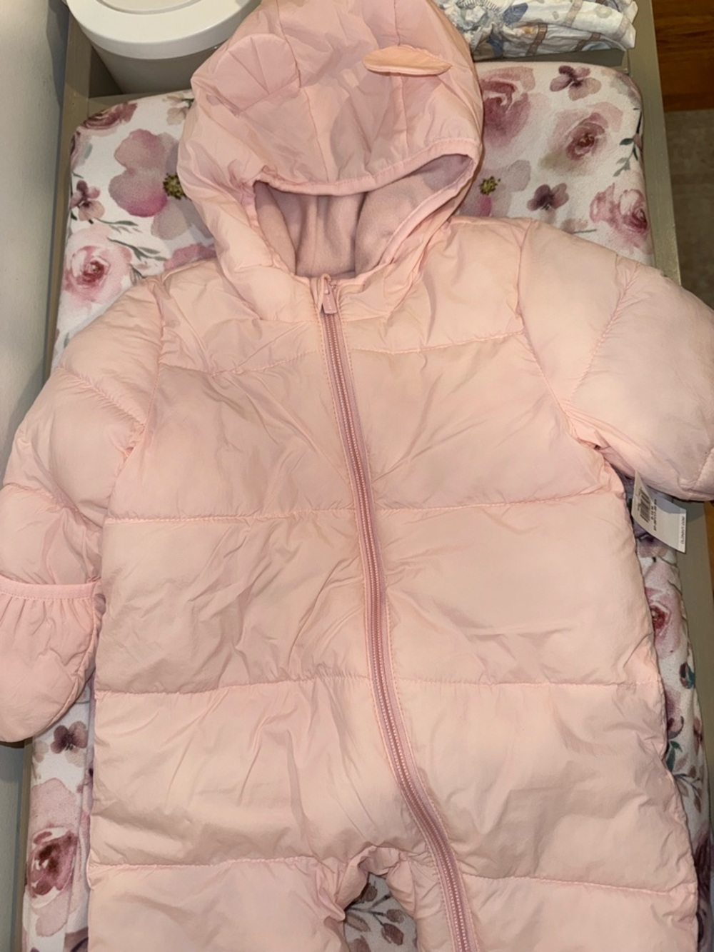 Unisex Water-Resistant Frost Free Puffer Snowsuit for Baby